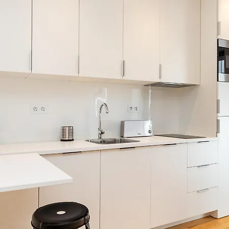 Апартаменты Design And Bright Near Pasteis De Belem Лиссабон