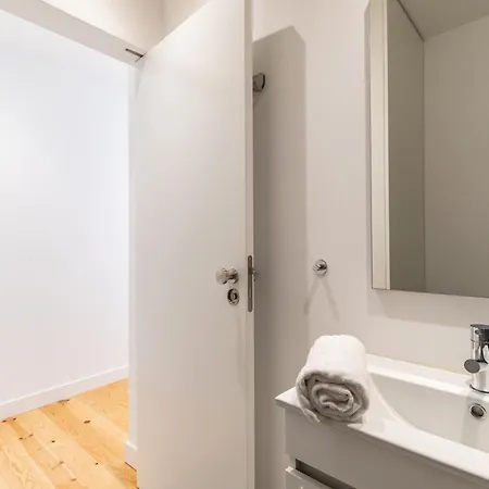 Apartman Design And Bright Near Pasteis De Belem Lisboa