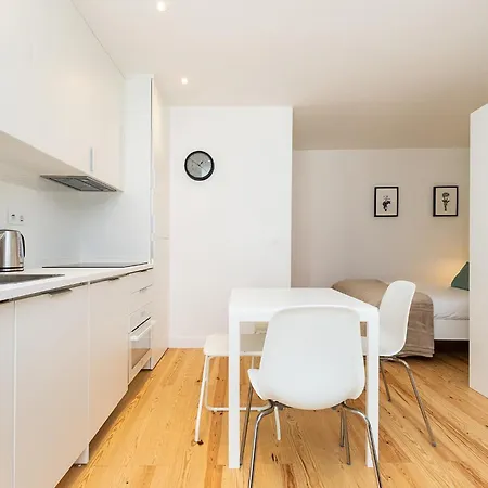 Apartman Design And Bright Near Pasteis De Belem *