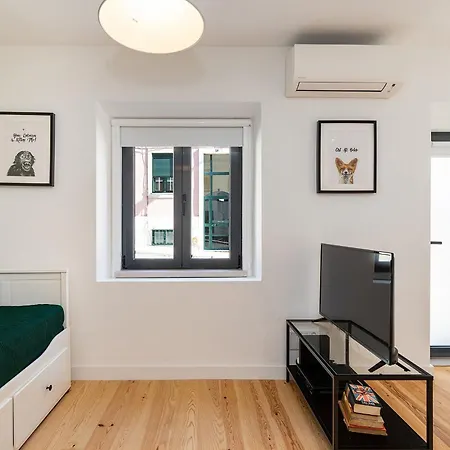 Apartament Design And Bright Near Pasteis De Belem Lizbona
