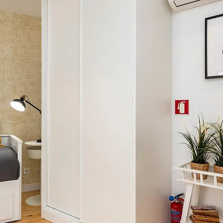 Apartament Design And Bright Near Pasteis De Belem