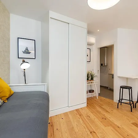 Apartament Design And Bright Near Pasteis De Belem Lizbona