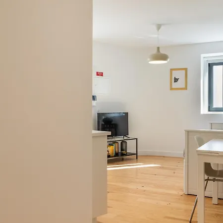 Apartman Design And Bright Near Pasteis De Belem Lisboa