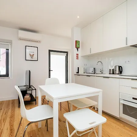 Apartament Design And Bright Near Pasteis De Belem *