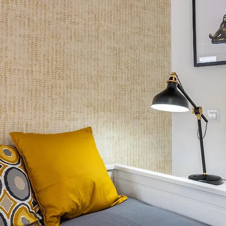 Daire Design And Bright Near Pasteis De Belem Lisboa